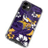 NFL Minnesota Vikings Tropical Print iPhone 12 Clear Case