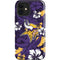 NFL Minnesota Vikings Tropical Print iPhone 12 Impact Case