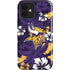 NFL Minnesota Vikings Tropical Print iPhone 12 Impact Case