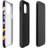 NFL Minnesota Vikings Tropical Print iPhone 12 Impact Case