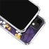 NFL Minnesota Vikings Tropical Print iPhone 12 Mini Clear Case