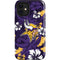 NFL Minnesota Vikings Tropical Print iPhone 12 Mini Impact Case