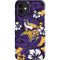NFL Minnesota Vikings Tropical Print iPhone 12 Mini Lite Case