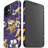 NFL Minnesota Vikings Tropical Print iPhone 12 Mini Lite Case