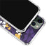 NFL Minnesota Vikings Tropical Print iPhone 12 Pro Clear Case