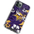 NFL Minnesota Vikings Tropical Print iPhone 12 Pro Clear Case