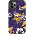 NFL Minnesota Vikings Tropical Print iPhone 12 Pro Impact Case