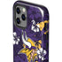 NFL Minnesota Vikings Tropical Print iPhone 12 Pro Impact Case
