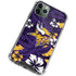 NFL Minnesota Vikings Tropical Print iPhone 12 Pro Max Clear Case