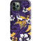 NFL Minnesota Vikings Tropical Print iPhone 12 Pro Max Impact Case