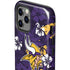 NFL Minnesota Vikings Tropical Print iPhone 12 Pro Max Impact Case