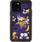 NFL Minnesota Vikings Tropical Print iPhone 12 Pro Waterproof Case