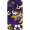 NFL Minnesota Vikings Tropical Print iPhone 13 Impact Case