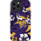 NFL Minnesota Vikings Tropical Print iPhone 13 Pro Max Impact Case