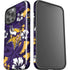 NFL Minnesota Vikings Tropical Print iPhone 13 Pro Max Impact Case