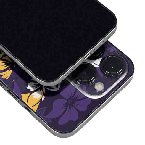 NFL Minnesota Vikings Tropical Print iPhone 13 Pro Max Skin