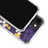 NFL Minnesota Vikings Tropical Print iPhone 14 Clear Case