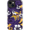 NFL Minnesota Vikings Tropical Print iPhone 15 Plus Impact Case