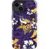NFL Minnesota Vikings Tropical Print iPhone 14 Plus Impact Case