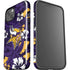 NFL Minnesota Vikings Tropical Print iPhone 15 Plus Impact Case