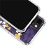 NFL Minnesota Vikings Tropical Print iPhone 15 Plus Clear Case