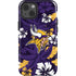 NFL Minnesota Vikings Tropical Print iPhone 15 Impact Case