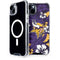 NFL Minnesota Vikings Tropical Print iPhone 15 Plus MagSafe Case