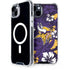 NFL Minnesota Vikings Tropical Print iPhone 14 Plus MagSafe Case