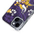 NFL Minnesota Vikings Tropical Print iPhone 15 Plus MagSafe Case