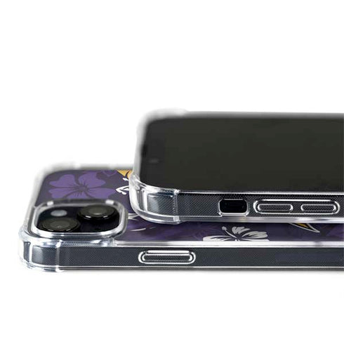 NFL Minnesota Vikings Tropical Print iPhone 15 Plus MagSafe Case