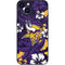 NFL Minnesota Vikings Tropical Print iPhone 14 Plus Skin