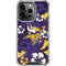 NFL Minnesota Vikings Tropical Print iPhone 14 Pro Clear Case