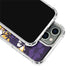 NFL Minnesota Vikings Tropical Print iPhone 15 Pro Clear Case
