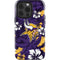 NFL Minnesota Vikings Tropical Print iPhone 14 Pro Impact Case