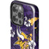 NFL Minnesota Vikings Tropical Print iPhone 15 Pro Impact Case