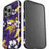 NFL Minnesota Vikings Tropical Print iPhone 14 Pro Impact Case