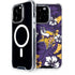 NFL Minnesota Vikings Tropical Print iPhone 15 Pro MagSafe Case