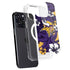 NFL Minnesota Vikings Tropical Print iPhone 15 Pro MagSafe Case
