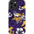 NFL Minnesota Vikings Tropical Print iPhone 15 Pro Max Impact Case