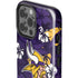 NFL Minnesota Vikings Tropical Print iPhone 15 Pro Max Impact Case