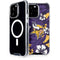 NFL Minnesota Vikings Tropical Print iPhone 14 Pro Max MagSafe Case
