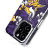 NFL Minnesota Vikings Tropical Print iPhone 15 Pro Max MagSafe Case
