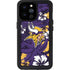 NFL Minnesota Vikings Tropical Print iPhone 14 Pro Max Waterproof Case