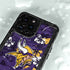 NFL Minnesota Vikings Tropical Print iPhone 14 Pro Max Waterproof Case