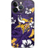 NFL Minnesota Vikings Tropical Print iPhone 14 Pro Skin