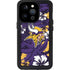 NFL Minnesota Vikings Tropical Print iPhone 14 Pro Waterproof Case