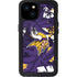 NFL Minnesota Vikings Tropical Print iPhone 15 Plus Waterproof Case