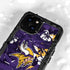 NFL Minnesota Vikings Tropical Print iPhone 15 Plus Waterproof Case