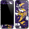 NFL Minnesota Vikings Tropical Print iPhone 5/5s/5SE Skin