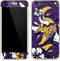 NFL Minnesota Vikings Tropical Print iPhone 6/6s Skin